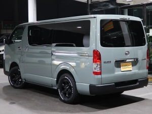 ハイエースバンディーゼル4WD　アースカラーパッケージ6X3アーバンカーキ