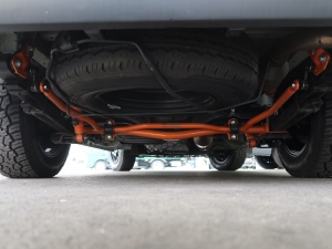 ハイエースバンDX　4WD　ディーゼル　丸目