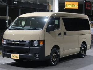ハイエースバン新車　丸目ハイエース