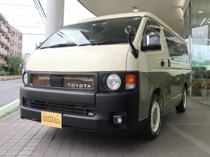 ハイエースＷ １０人乗り　車中泊できる街乗り仕様車
