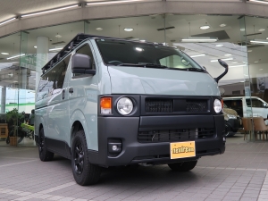 ハイエースバンハイエースバン　ディーゼル　4WD　丸目FD-classic