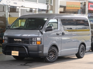 ハイエースワゴンコーストラインリノカ×内装アレンジfamiliar