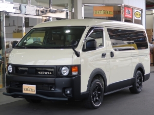 ハイエースワゴン１０人乗り　車中泊できる街乗り仕様車