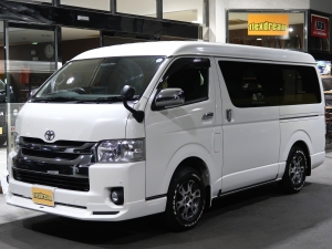 ハイエースバンハイエース　ワイドスーパーGL