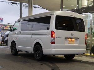 ハイエースワゴン１０人乗り　車中泊できる街乗り仕様車