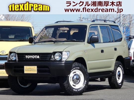 ランクルプラド95系ランクルプラド　RZ95　FD-classic丸目カスタム予定