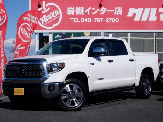タンドラ新車並行 ベンチシート 11インチナビ　