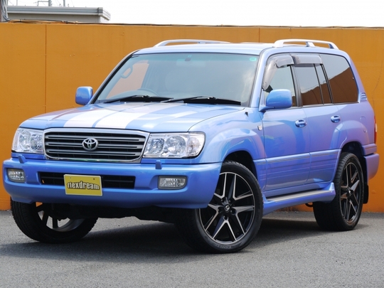ランクル１００中期モデル　5速AT車　22インチAW