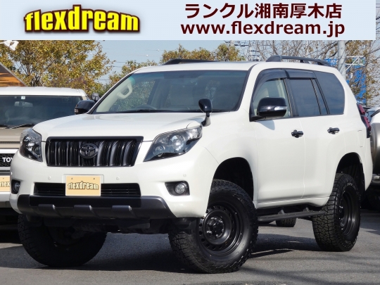 ランドクルーザープラド150系,新車コンプリート カスタムカー