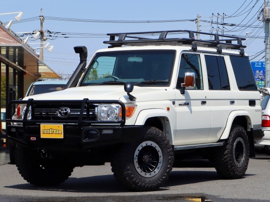 ランクル７０ARB　７０　バン　オーストラリア　ルーフラック　４WD