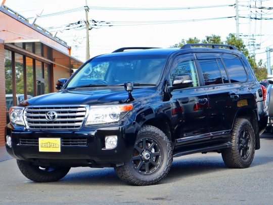 ランクル200現行型 メーカーオプションナビ カスタムカー