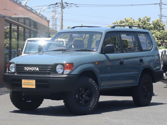 ランクルプラド95系キャンプ　アウトドア　レジャー　４ＷＤ　ＳＵＶ