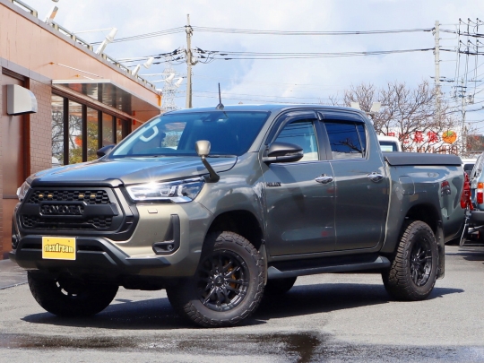 ハイラックスキャンプ　アウトドア　レジャー　４ＷＤ　ＳＵＶ
