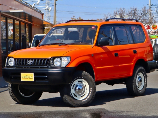 ランクルプラド95系キャンプ　アウトドア　レジャー　４ＷＤ　ＳＵＶ