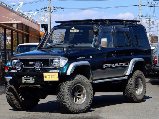ランクルプラド78系キャンプ　アウトドア　レジャー　４ＷＤ　ＳＵＶ