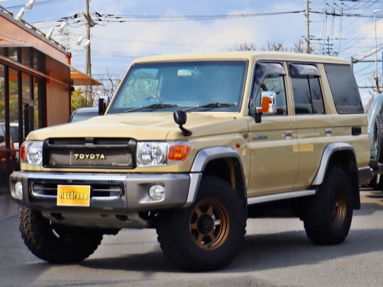 ランクル７０キャンプ　アウトドア　レジャー　４ＷＤ　ＳＵＶ