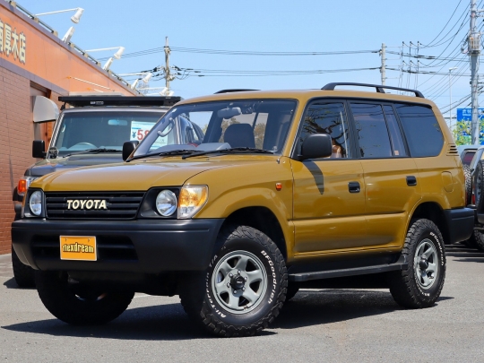 ランクルプラド95系キャンプ　アウトドア　レジャー　４ＷＤ　ＳＵＶ