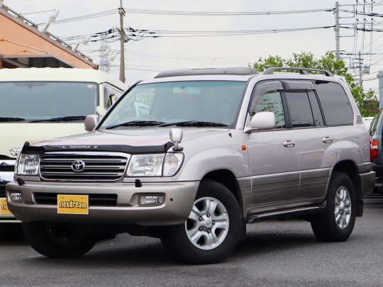 ランクル１００キャンプ　アウトドア　レジャー　４ＷＤ　ＳＵＶ