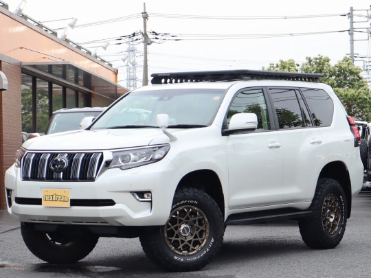 ランクルプラド150系キャンプ　アウトドア　レジャー　４ＷＤ　ＳＵＶ