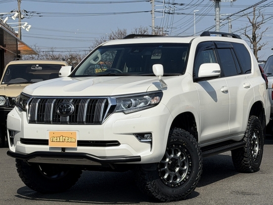 ランクルプラド150系キャンプ　アウトドア　レジャー　４ＷＤ　ＳＵＶ