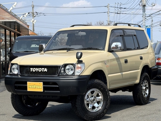 ランクルプラド95系キャンプ　アウトドア　レジャー　４ＷＤ　ＳＵＶ