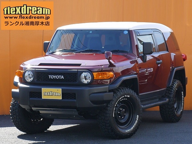 ＦＪ　クルーザー　４ＷＤ