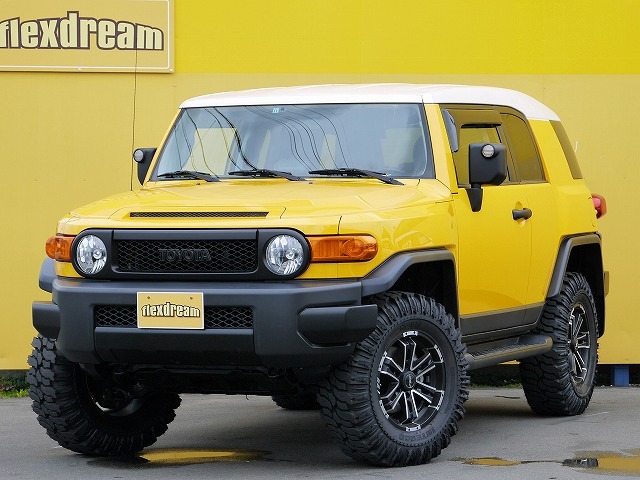 ＦＪ　クルーザー　４ＷＤ