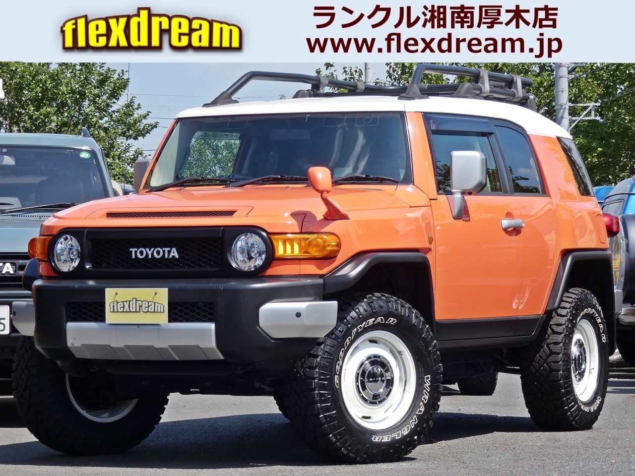 ＦＪクルーザー　４ＷＤ