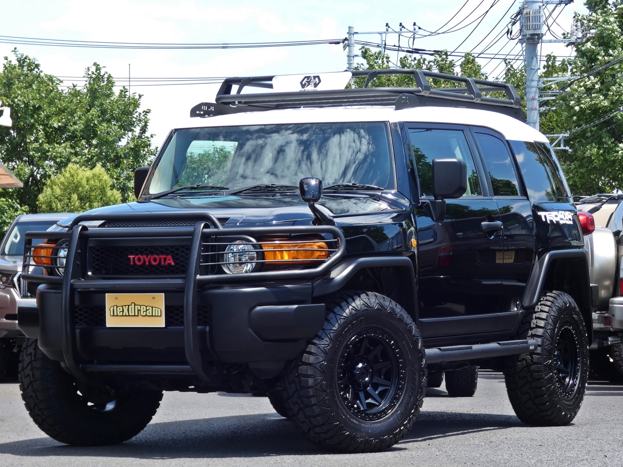 ＦＪ　クルーザー　４ＷＤ