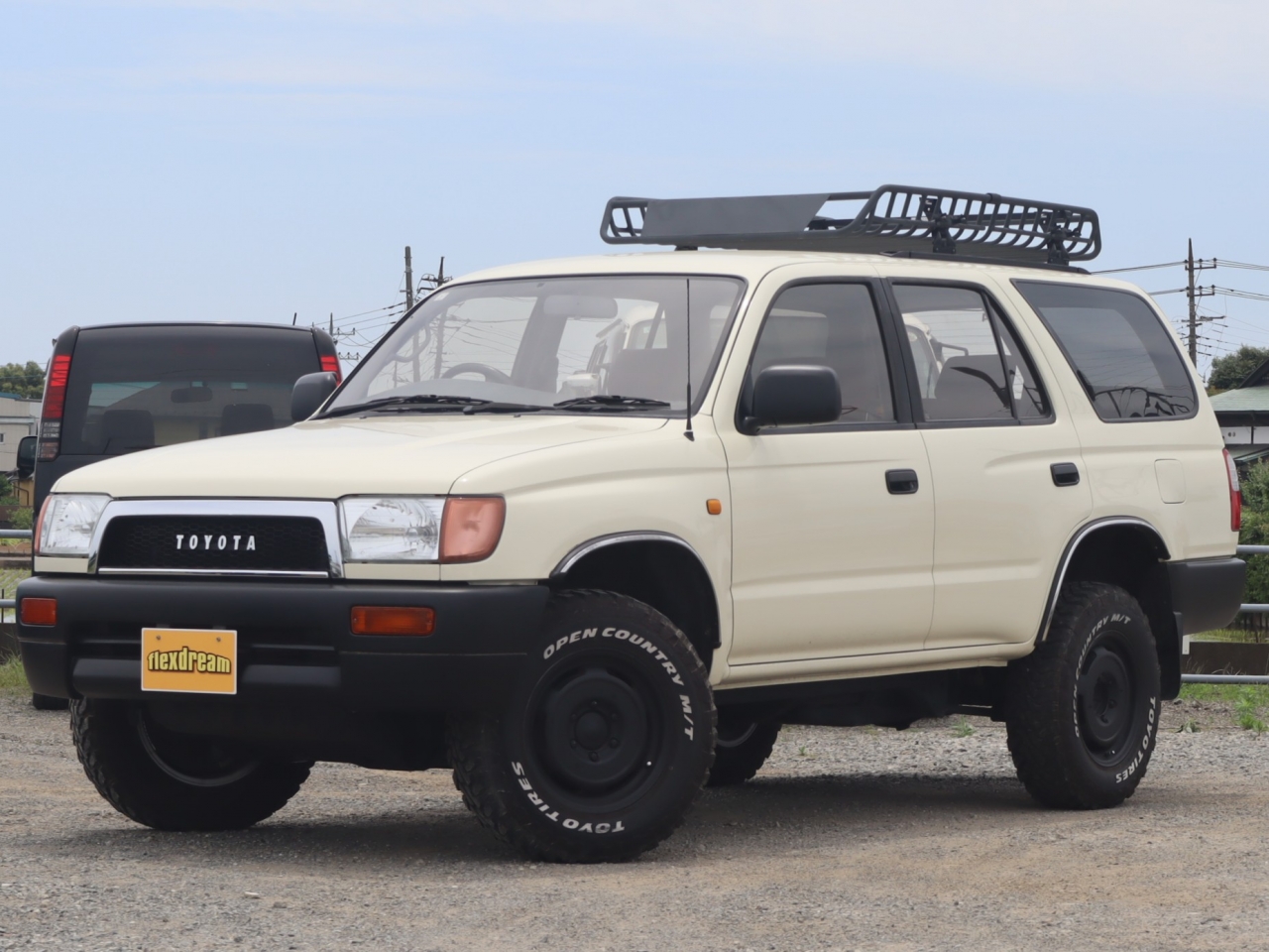 ハイラックスサーフワゴン　４ＷＤ