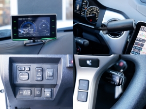 タンドラ新車並行 ベンチシート 11インチナビ　