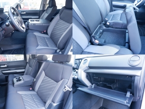 タンドラ新車並行 ベンチシート 11インチナビ　