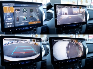 タンドラ新車並行 ベンチシート 11インチナビ　