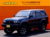 ランクル８０ブラックコンプリート　本革シート