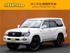 ランクル１００最終モデル　HDDナビ　BFグットリッチMT