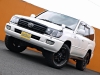ランクル１００最終モデル　HDDナビ　BFグットリッチMT