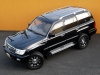 ランクル１００カスタムデモカー リフトアップ KMC:HOSS･ミッキートンプソンATZ