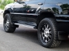 ランクル１００カスタムデモカー リフトアップ KMC:HOSS･ミッキートンプソンATZ