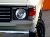 ランクル６０ＦＪ６２Ｖ　丸目換装　平ルーフ観音ドア