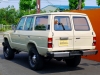 ランクル６０ＦＪ６２Ｖ　丸目換装　平ルーフ観音ドア