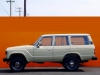 ランクル６０ＦＪ６２Ｖ　丸目換装　平ルーフ観音ドア