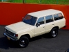 ランクル６０ＦＪ６２Ｖ　丸目換装　平ルーフ観音ドア
