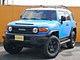 ＦＪクルーザー新車並行　２００８モデル　ブードゥーブルー