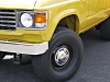 ランクル６０丸目ロールーフ換装　ＦＪ６２Ｇ　マスタードイエロー