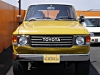 ランクル６０丸目ロールーフ換装　ＦＪ６２Ｇ　マスタードイエロー