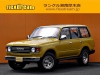 ランクル８０丸目換装　ランクル８６　６０フェイス