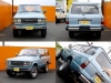ランクル６０平ルーフ換装　ナローボディー　ＦＪ６２Ｇ