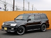 ランクル１００特別仕様車　ツーリングＥＤ　ブラック　アルカンターラ