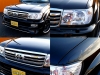 ランクル１００特別仕様車　ツーリングＥＤ　ブラック　アルカンターラ