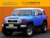 ＦＪクルーザー新車並行　２００８モデル　ブードゥーブルー